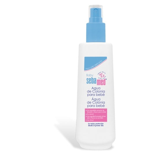 Sebamed Baby Agua Colonia Sin Alcohol 250 Ml