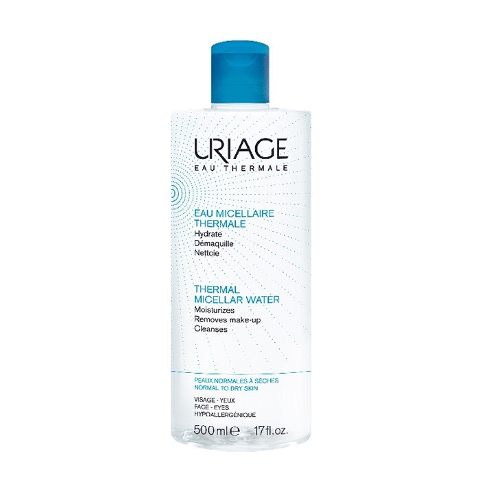 Agua Micelar Uriage Thermal Piel Normal a Seca 500 Ml