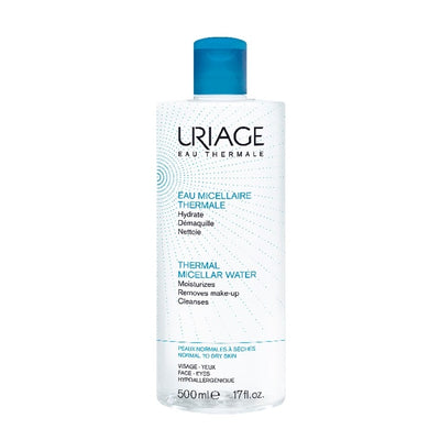 Agua Micelar Uriage Thermal Piel Normal a Seca 500 Ml