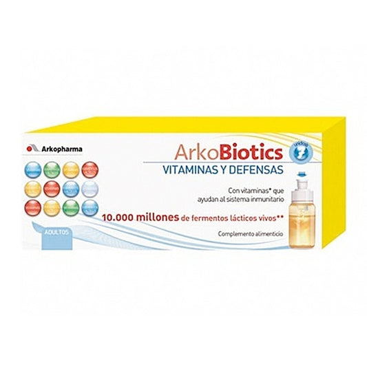 Arkobiotics Defensas Adultos 7 Dosis