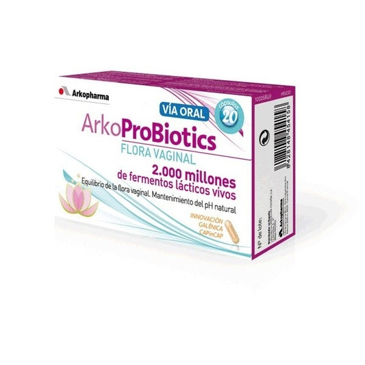 Arkobiotics Intima 20 Cápsulas