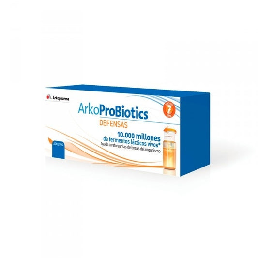 Arkobiotics Vitaminas Y Defensas Adultos 7 Dosis
