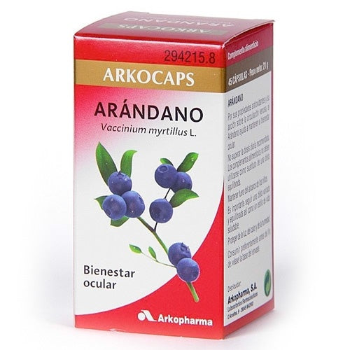 Arkocapsulas Arándano 45 Cápsulas