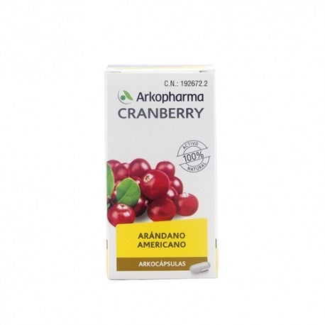 Arkocapsulas Cranberry Arándano Rojo 50 C
