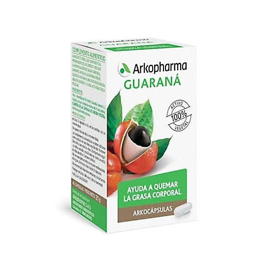 Arkocapsulas Guarana 45 Cápsulas