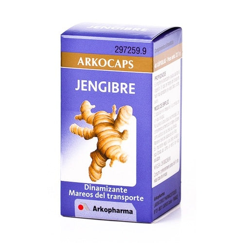 Arkocapsulas Jengibre 48 Cápsulas
