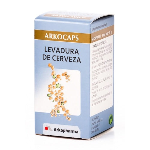 Arkocapsulas Levadura 48 Cápsulas