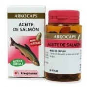 Arkocapsulas Omega 3 Aceite Pescado 50 Cápsulas