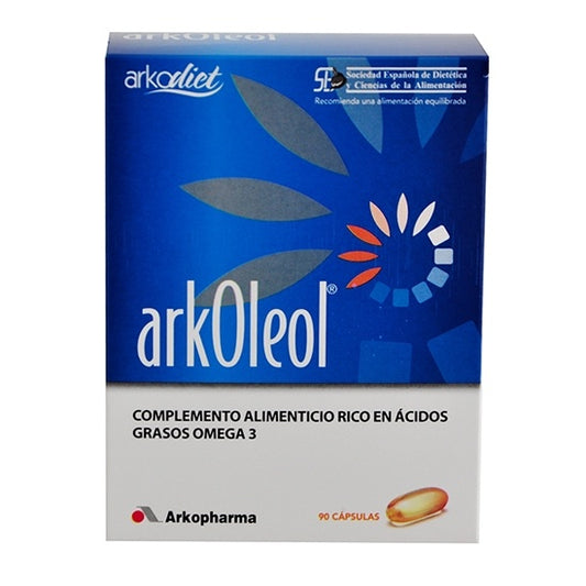 Arkoleol Metaboliza Las Grasas 90 Cápsulas