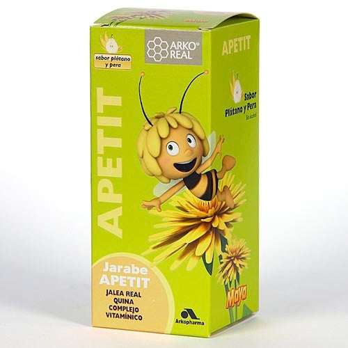 Arkoreal Apetit Jarabe Niños 150 Ml