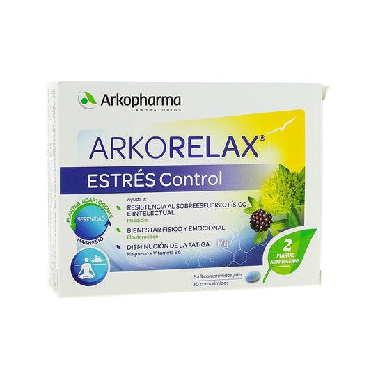 Arko Relax Estrés 30 Cápsulas