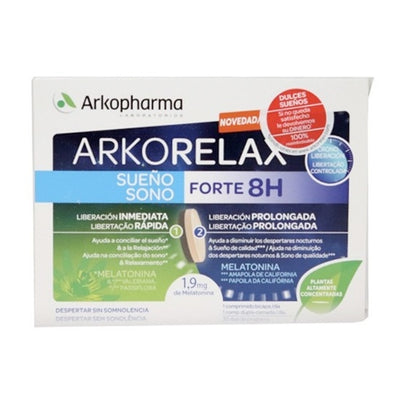 Arko Relax Sueño Crono Liberación 30 Comprimidos