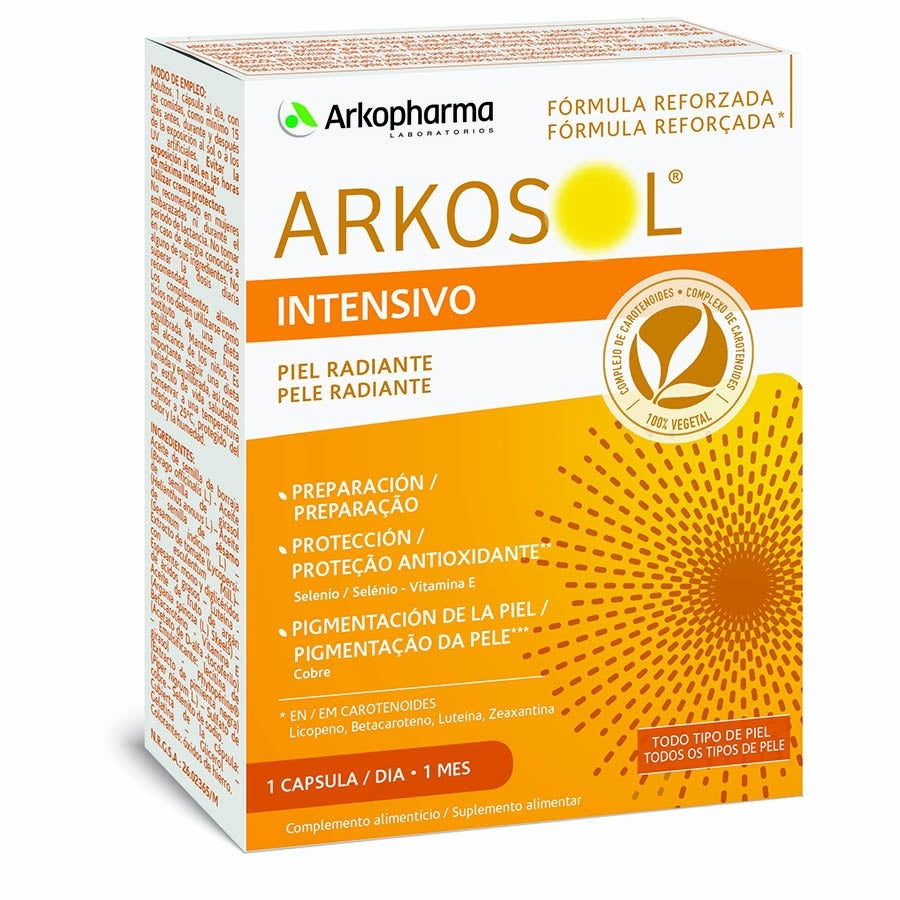 Arkosol Intensivo 30 Perlas