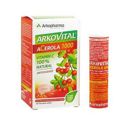 Arkovox Acerola 1000 15 Comprimidos Masticables