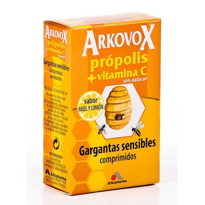 Arkovox Própolis+Vitamina C 24 Comprimidos