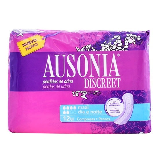 Ausonia Discreet Maxi 12 Unidades
