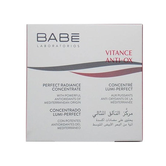 Babé Vitance Perfect Radiance Concentrado 5 X 2 Ml