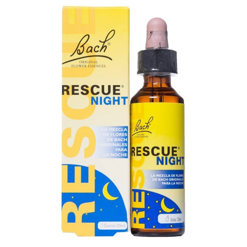 Bach Rescue Night 20 Ml