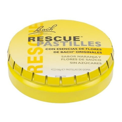 Bach Rescue Pastillas Naranja-Sauco 50 G