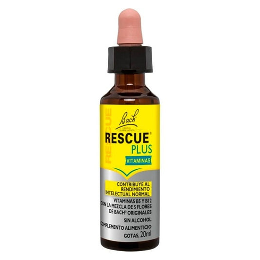 Bach Rescue Plus Gotero 20 Ml
