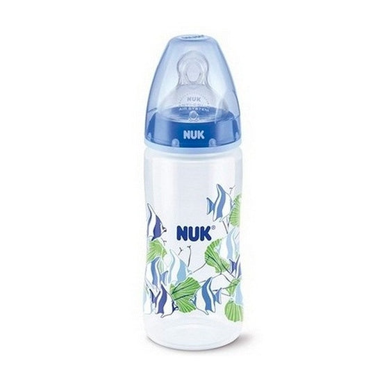 Biberón Nuk Fc Pp Silicona 2L 300 Ml