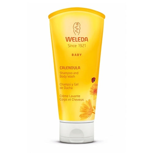 Weleda Caléndula Champú-Gel Ducha 200 Ml