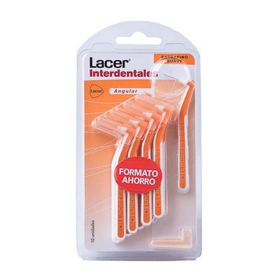 Cepillo Interdentales Lacer Angular Extrafino S 10