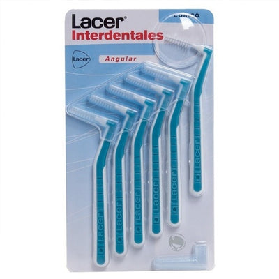 Cepillo Interdentales Lacer Cónico Angular 6U