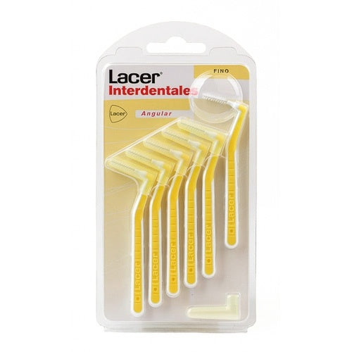 Cepillo Interdentales Lacer Fino Angular 6U
