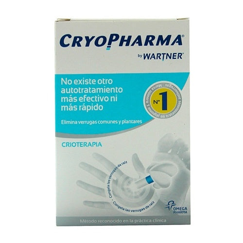 Cryopharma Wartner Crioterapia para Verrugas 50 Ml
