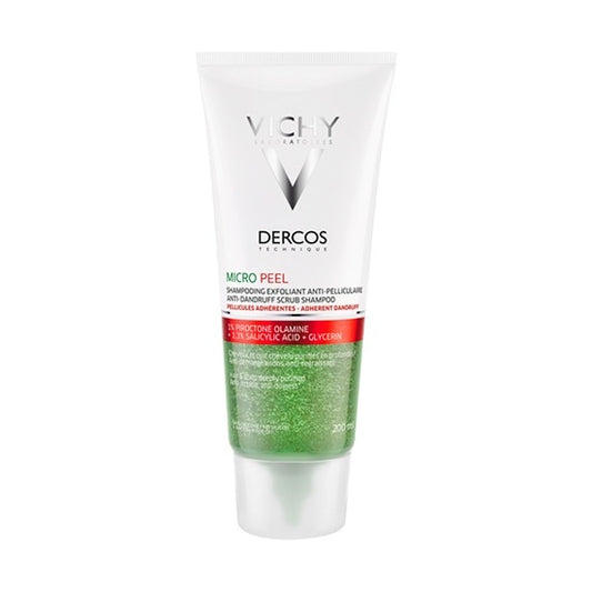 Dercos Champú Anticaspa Micropeel 200 Ml