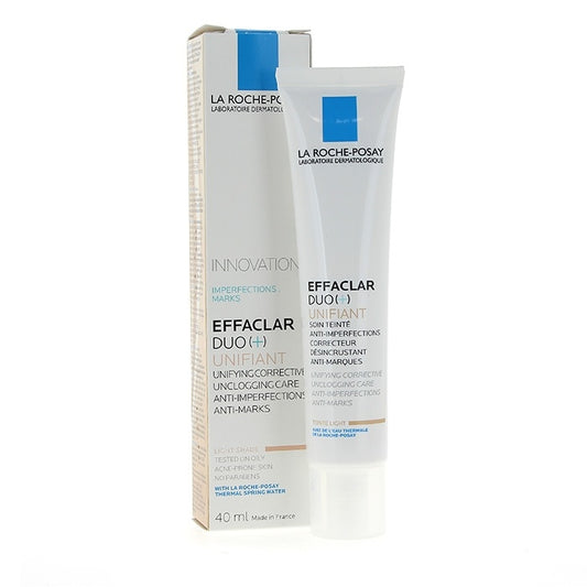 Effaclar Roche Posay Duo(+) Unificante Light 40 Ml