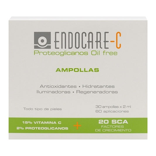 Endocare C Proteoglicanos Oil Free 30 Ampollas