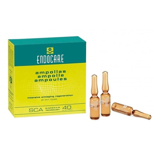 Endocare Flashrepair Intensive Antiaging Regeneration 7 Ampollas X 1 Ml