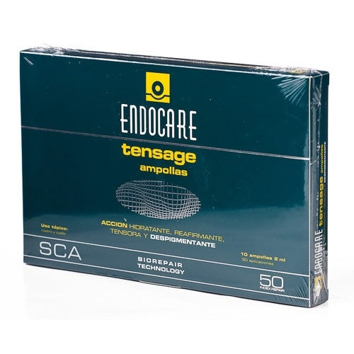 Endocare Tensor Facial 10 Ampollas X 2 Ml