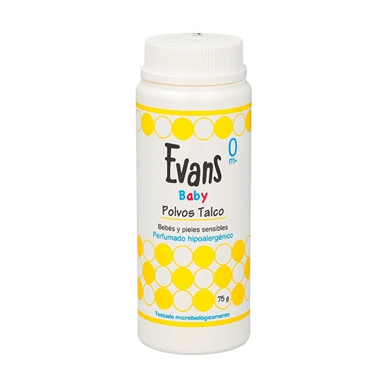 Evans Baby Polvos De Talco 75 G