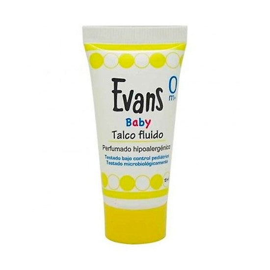 Evans Baby Talco Fluido 75 Ml
