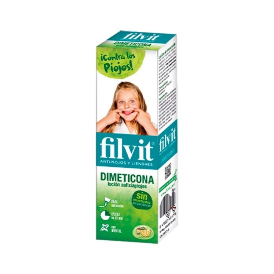 Filvit Loción Dimeticona 125 Ml