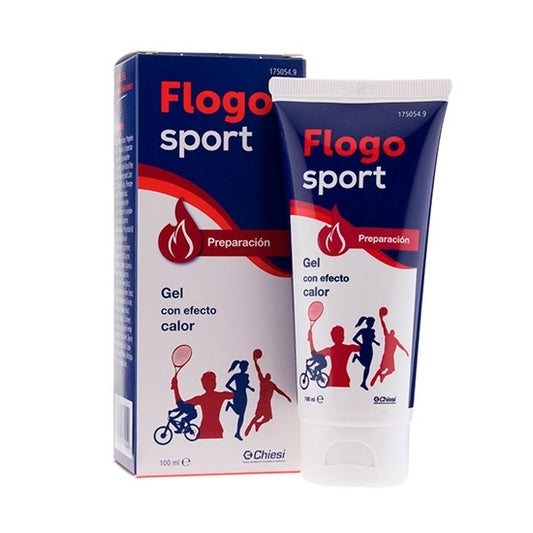 Flogosport Preparación Gel Calor 100 Ml
