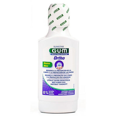 Gum Ortho Colutorio 300 Ml