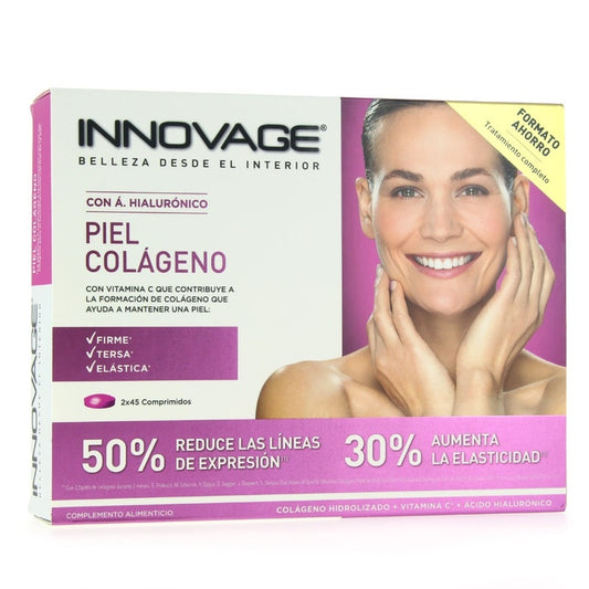 Innovage Piel Colágeno Duplo 2 X 45 Comprimidos