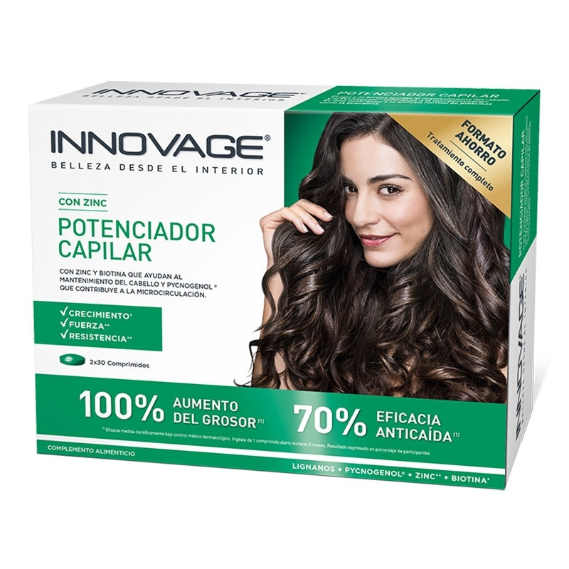 Innovage Potencia Capilar Mujer Duplo 2 X 30 cápsulas