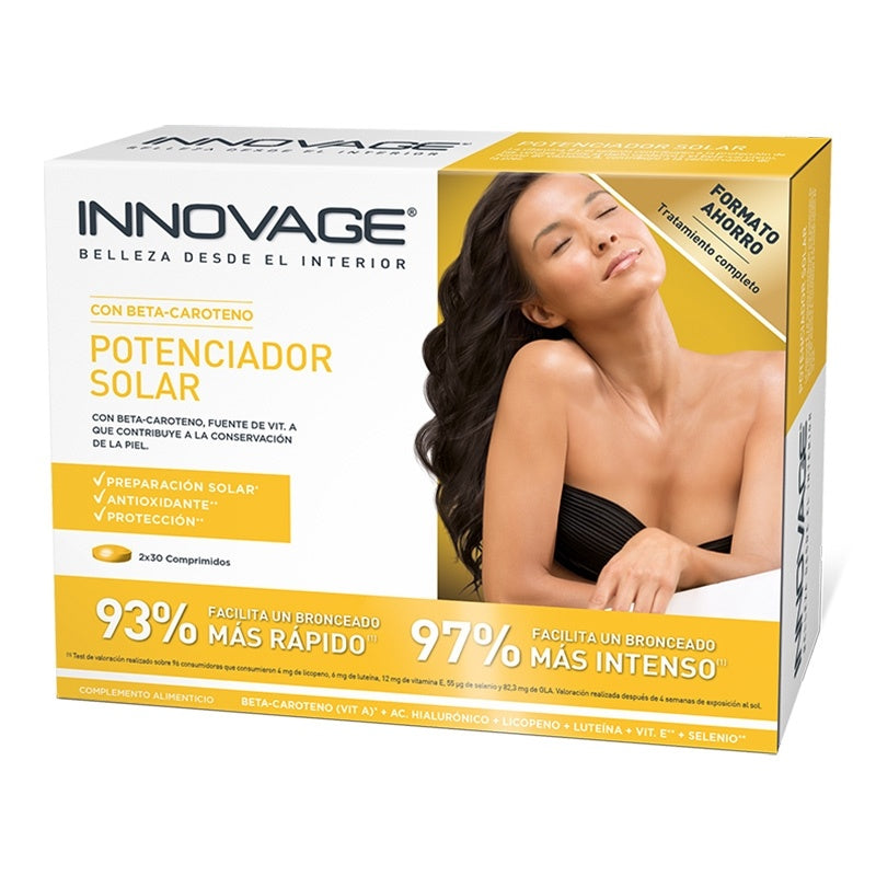 Innovage Potenciador Solar Duplo 2 X 30 Comprimidos