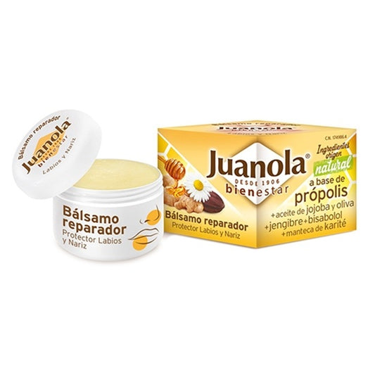 Juanola Própolis Bálsamo Reparador Nariz/Labios 10 Ml