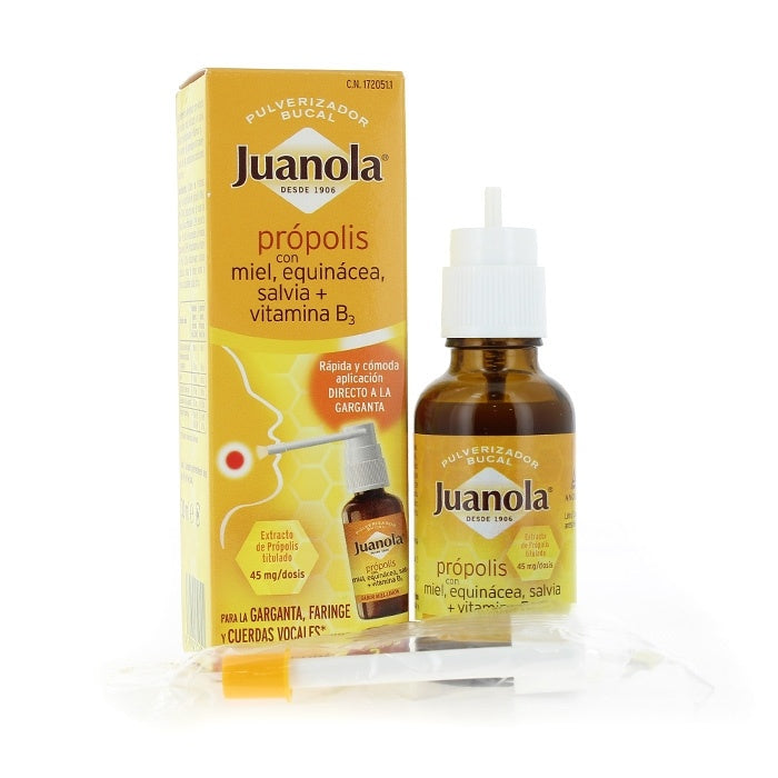 Juanola Própolis Pulverizador Bucal 30 Ml