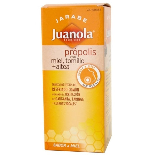 Juanola Própolis, Miel, Tomillo Jarabe 125 Ml