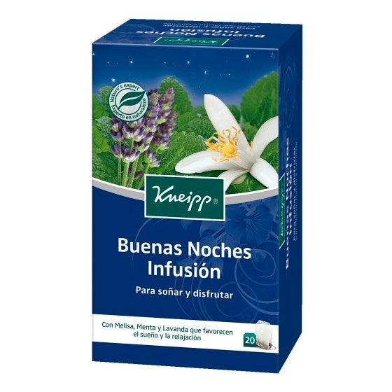 Kneipp Buenas Noches Infusión 20 Bolsitas