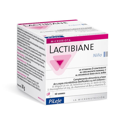 Lactibiane Niño 30 Sobres