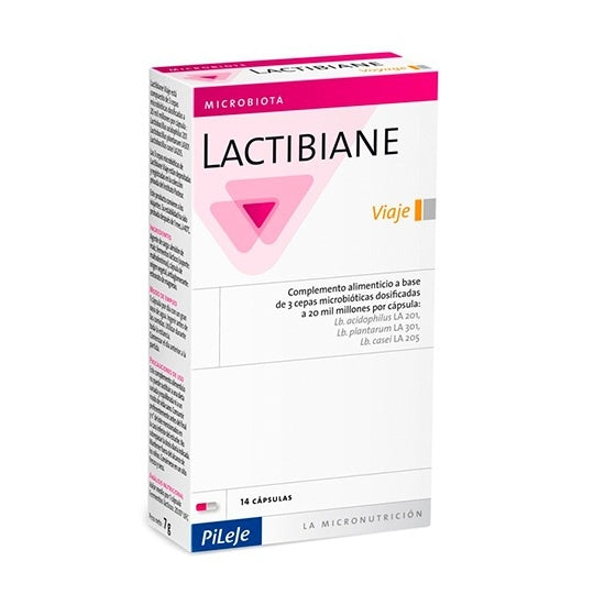 Lactibiane Voyage 14 Cápsulas