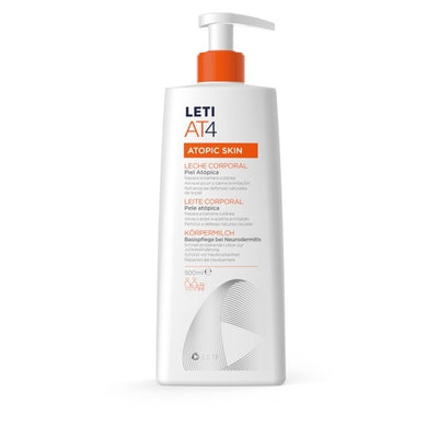 Leti At-4 Leche Corporal Con Dosificador 500 Ml